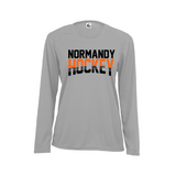 Normandy Hockey Womens Long Sleeve Dry Fit Shirt