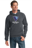 IVL Baseball 50/50 Hooded Sweatshirt