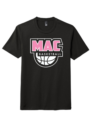 MAC Basketball District Perfect Tri Tee