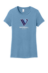 IVL Baseball Womens District Perfect Weight Tee