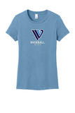 IVL Baseball Womens District Perfect Weight Tee