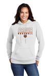 Padua Baseball Ladies Core Fleece 50/50 Hooded Sweatshirt