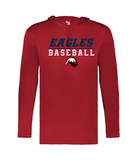 Broadview Hts Baseball WOMENS Badger Long Sleeve Dry Fit Hooded Tee