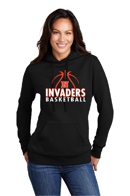 Normandy Basketball Womens 50/50 Hooded Sweatshirt