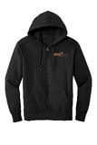 Padua MedTrack District Perfect Weight Fleece Full Zip Hoodie