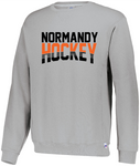 Normandy Hockey Russell Athletic Dri-Power Fleece Crewneck Sweatshirt