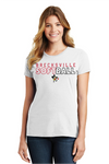 Brecksville Softball Womens Ring Spun Cotton T-Shirt