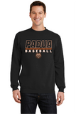 Padua Baseball 50/50 Crewneck Sweatshirt