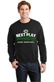 Laurel Basketball Next Play 2025 Crewneck Sweatshirt