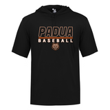 Padua Baseball Badger B-Core Short Sleeve Hooded T-Shirt