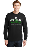 Laurel Basketball Next Play 2025 Long Sleeve T-Shirt