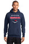 Broadview Hts. Baseball 50/50 Hooded Sweatshirt