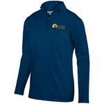 St. Albert the Great Augusta Wicking Fleece 1/4 Zip Pullover (School uniform with NEW logo - available in 3 colors)
