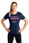 Broadview Hts Baseball Womens Sport-Tek Dry Fit Tee