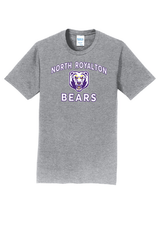 North Royalton Bears Ring Spun Cotton T-Shirt