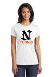 Normandy Tennis District Ladies Ring Spun Cotton T-shirt