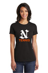 Normandy Tennis District Ladies Ring Spun Cotton T-shirt