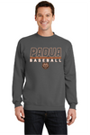 Padua Baseball 50/50 Crewneck Sweatshirt