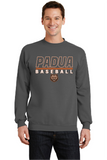 Padua Baseball 50/50 Crewneck Sweatshirt