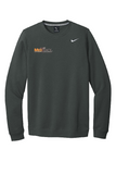 Padua MedTrack Embroidered Nike Club Fleece Crewneck Sweatshirt