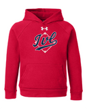 IVL Baseball Under Armour Rival Fleece Hooded Sweatshirt (Youth & Adult)