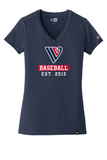 IVL New Era Womens Heritage Blend V-Neck Tee