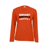 Normandy Hockey Womens Long Sleeve Dry Fit Shirt