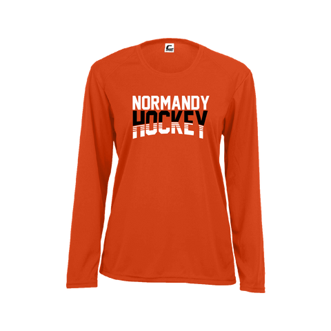 Normandy Hockey Womens Long Sleeve Dry Fit Shirt