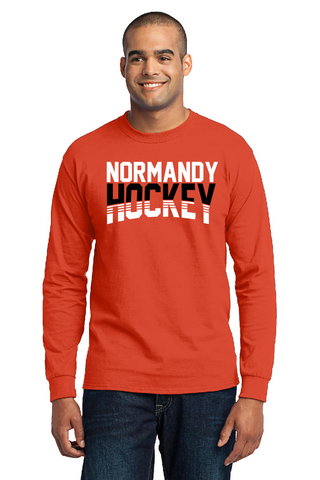 Normandy Hockey Long Sleeve Cotton Shirt