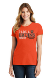 Padua Girls Tennis Womens Ring Spun Cotton T-Shirt