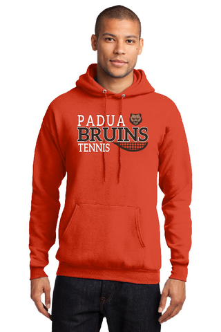 Padua Girls Tennis 50/50 Hooded Sweatshirt