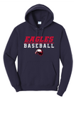 Broadview Hts Baseball 50/50 Hooded Sweatshirt (Youth & Adult)