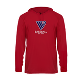 IVL Badger Long Sleeve Dry Fit Hooded Tee (Youth and Adult)