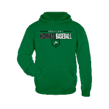 Highland Baseball Badger Performance Fleece Hooded Sweatshirt