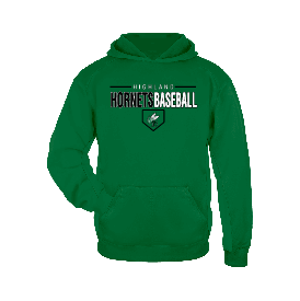 Highland Baseball Badger Performance Fleece Hooded Sweatshirt