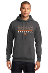 Padua Baseball 50/50 Hooded Sweatshirt