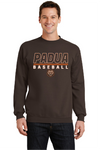 Padua Baseball 50/50 Crewneck Sweatshirt