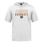 Padua Baseball Badger B-Core Short Sleeve Hooded T-Shirt