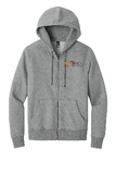 Padua MedTrack District Perfect Weight Fleece Full Zip Hoodie