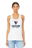 IVL Baseball Bella+Canvas Relaxed Jersey Racerback Tank Top