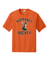 Normandy Hockey Invader Tank Logo Dry Fit T-Shirt