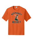 Normandy Hockey Invader Tank Logo Dry Fit T-Shirt