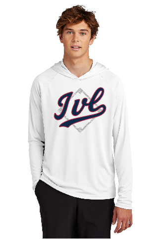 IVL Long Sleeve Dry Fit Hooded (Mens, Womens & Youth)