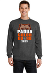 Padua Color Guard 50/50 Crewneck Sweatshirt
