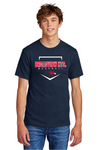 Broadview Hts Baseball 50/50 T-Shirt