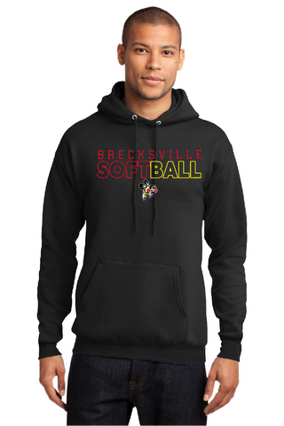 Brecksville Softball 50/50 Hooded Sweatshirt (Youth & Adult)