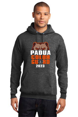 Padua Color Guard 50/50 Hooded Sweatshirt