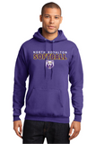 North Royalton Softball 50/50 Hooded Sweatshirt (Youth & Adult)