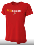 Brecksville Baseball A4 Womens Cooling Performance T-Shirt