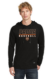 Padua Baseball New Era Tri-Blend Hooded Tee